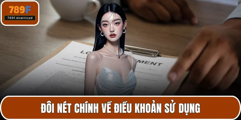 Đôi nét chính về điều khoản sử dụng